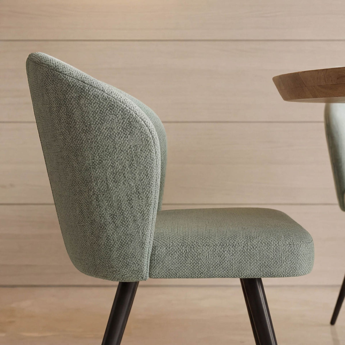 Silla de comedor Langford Aqua | Confort y estilo | KUBU #