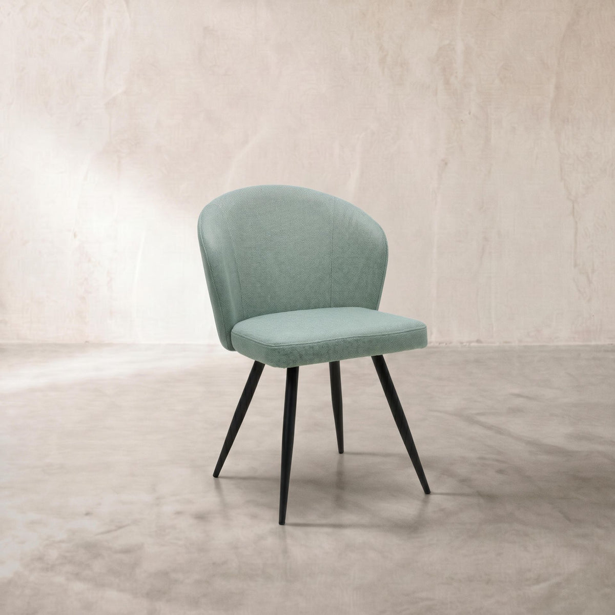 Silla de comedor Langford Aqua | Confort y estilo | KUBU #