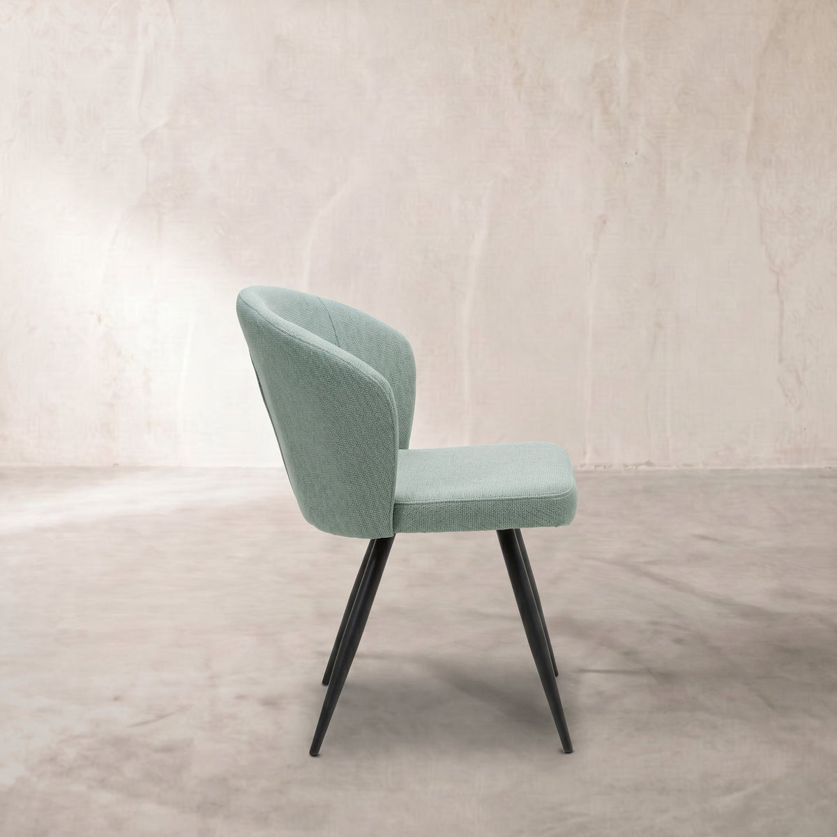 Silla de comedor Langford Aqua | Confort y estilo | KUBU #