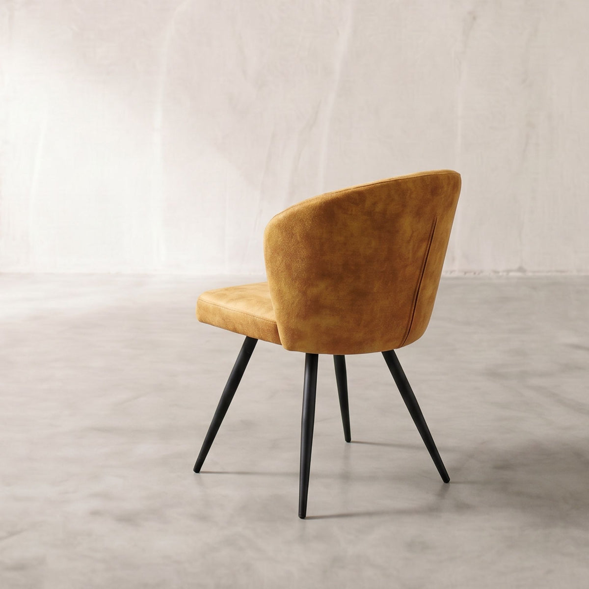 Silla de comedor Langford Gold | Confort y estilo | KUBU #