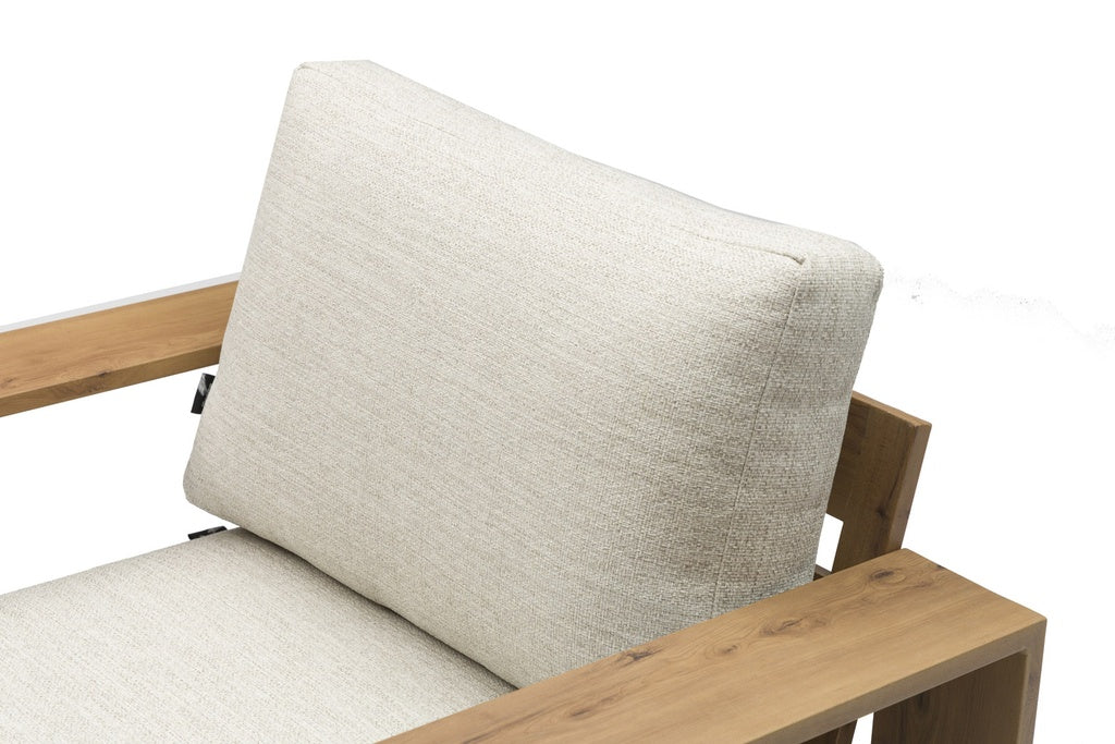 Sofá 1 plaza Java 100x85x68 cm | Kubu #