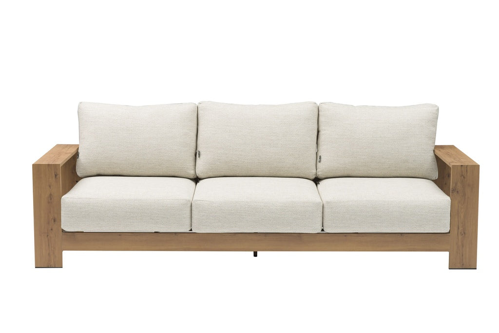 Sofá 3 plazas Java 240x85x75 cm | Kubu #