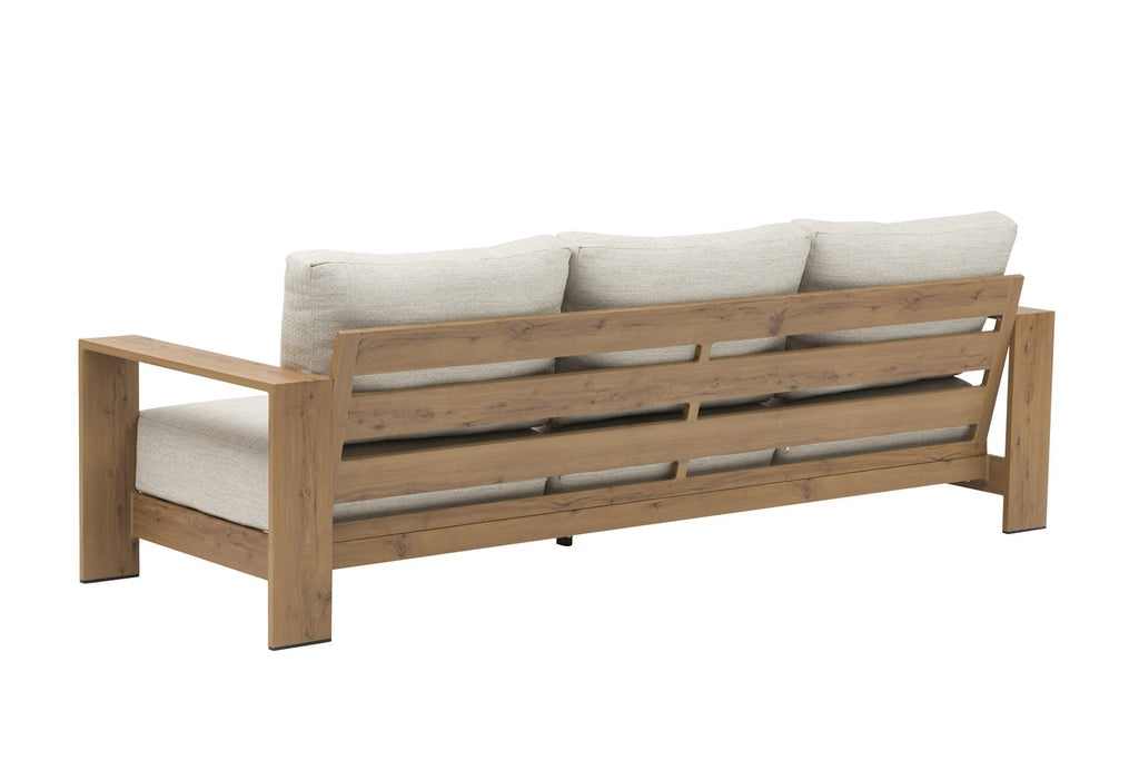 Sofá 3 plazas Java 240x85x75 cm | Kubu #