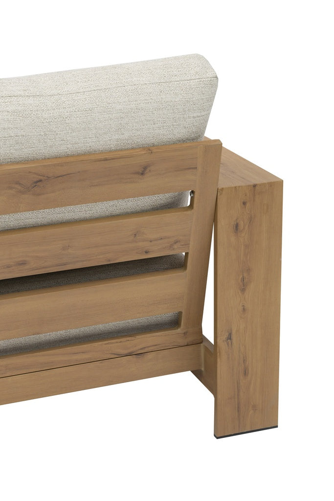Sofá 3 plazas Java 240x85x75 cm | Kubu #