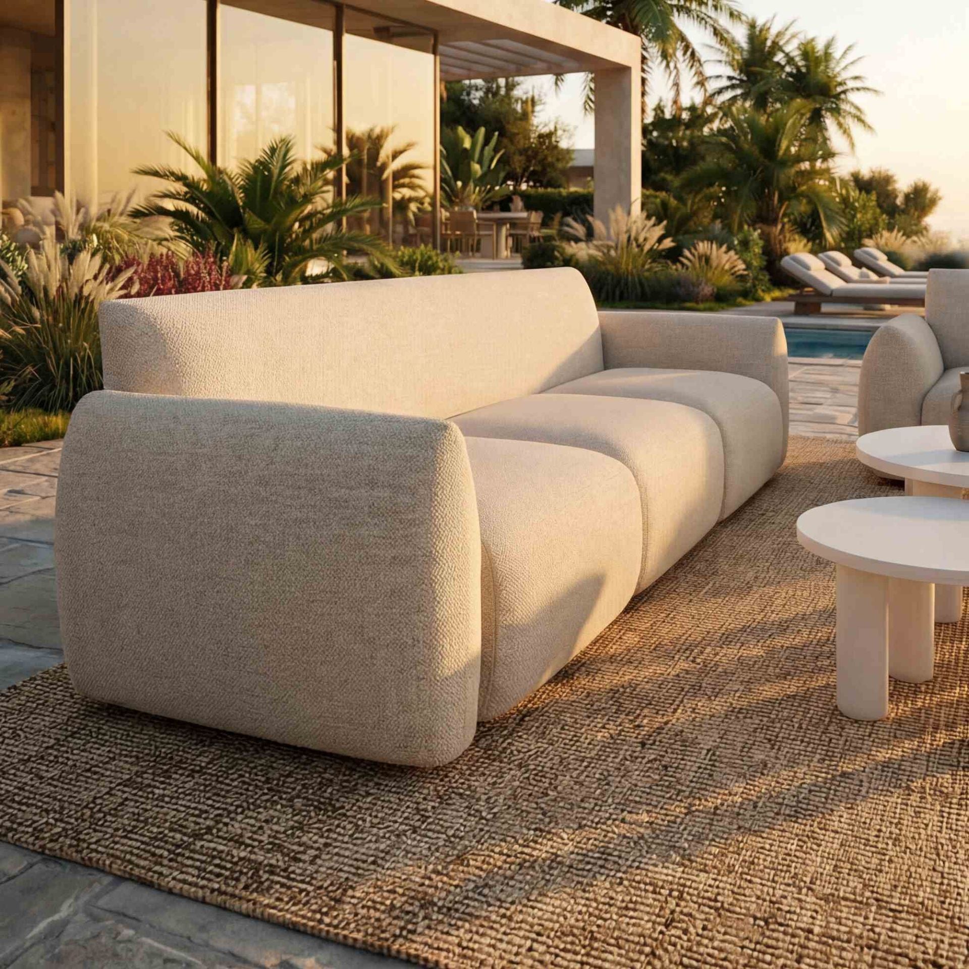 Sofá 3 plazas Riverside beige | Kubu #