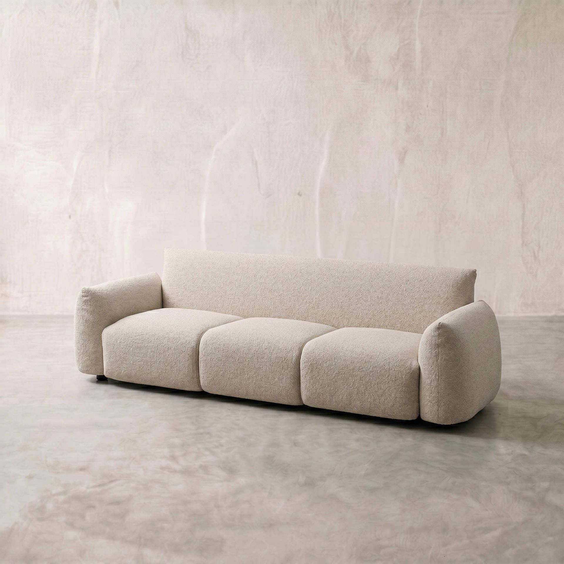 Sofá 3 plazas Riverside beige | Kubu #