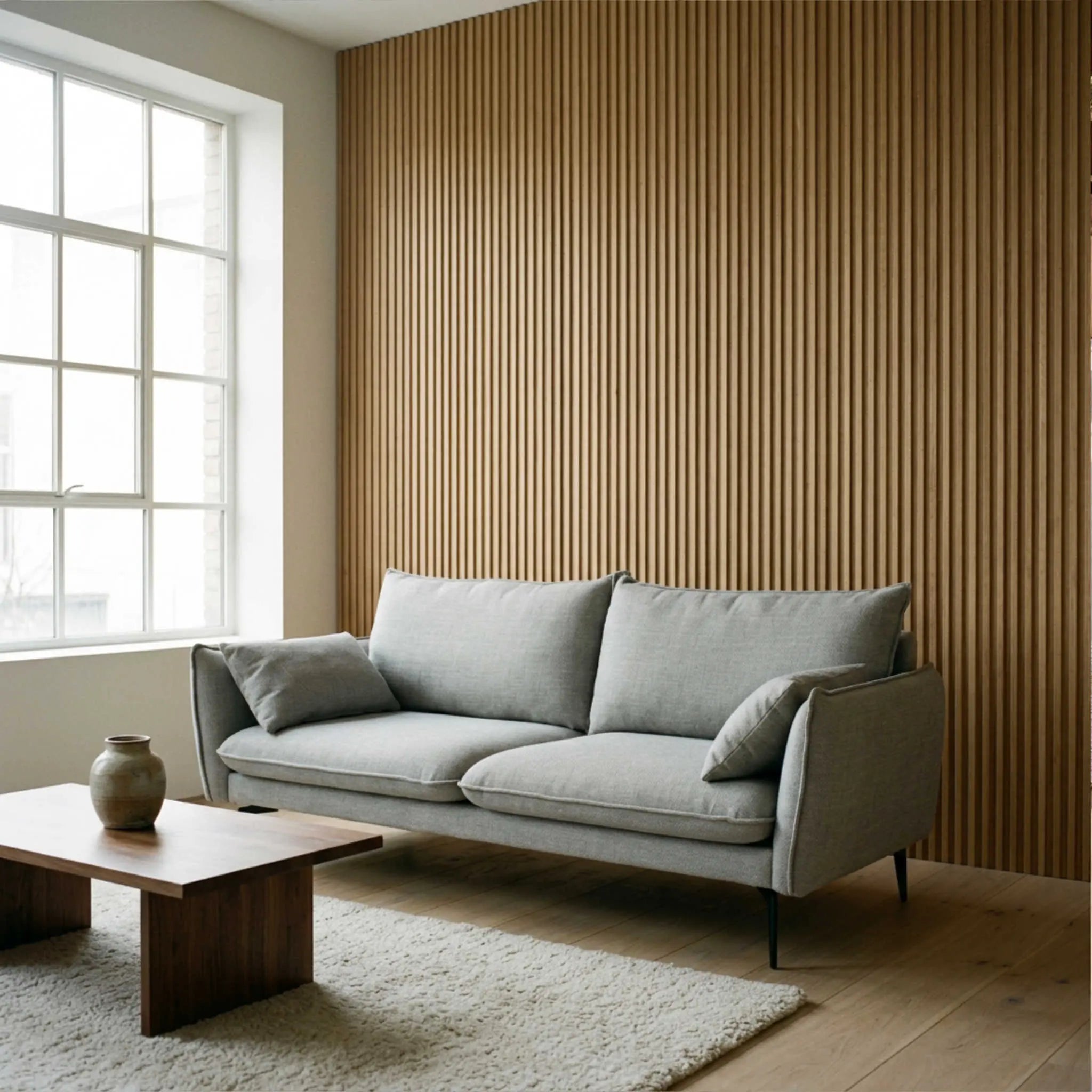 Sofá Albury 3 Plazas Aqua | Diseño y Confort | KUBU #