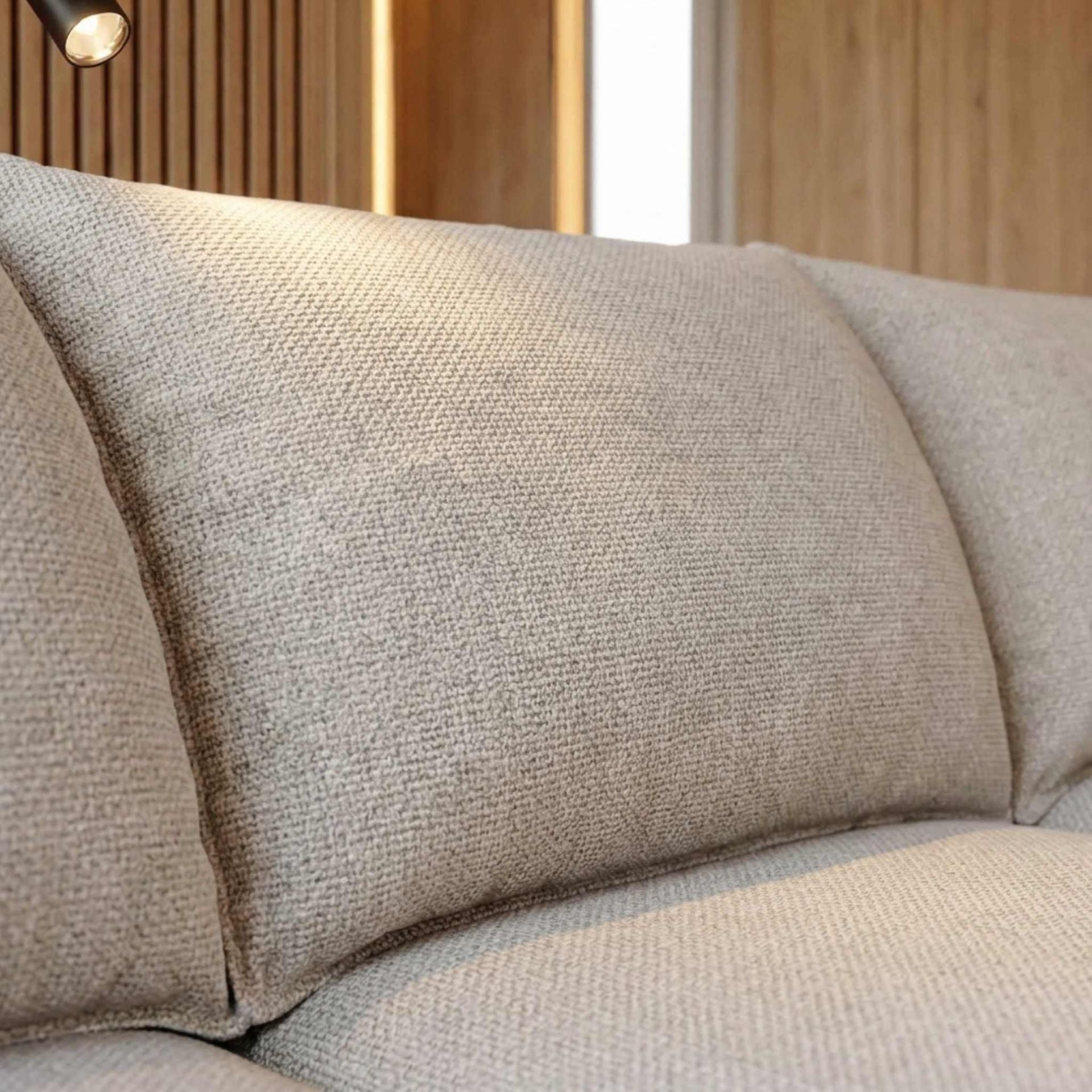 Sofá Albury Chaise Longue Derecha Blanco Marfil | KUBU | KUBU #