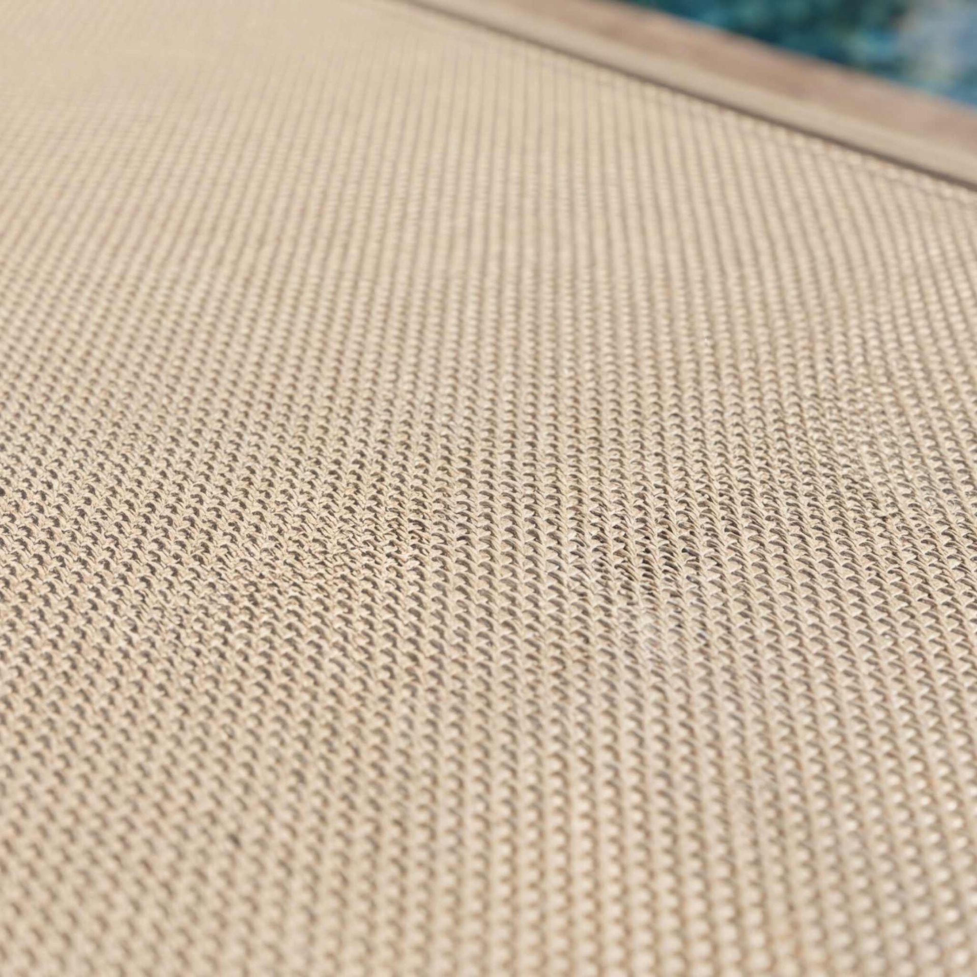 Tumbona Alameda aluminio taupe y textilene taupe | Kubu #