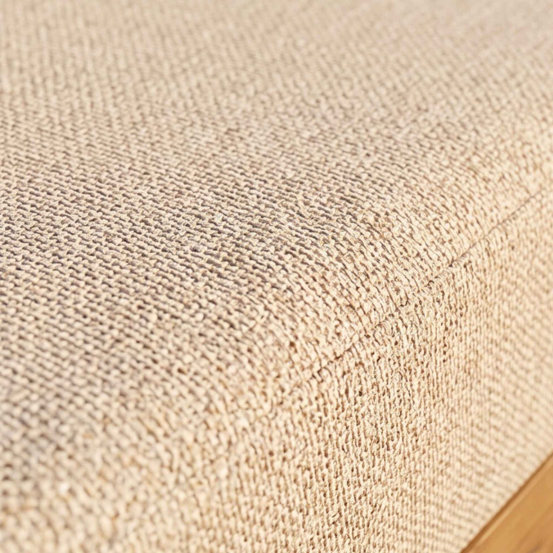 Tumbona Doble Exterior Java 190x160x36cm | Efecto Teca | KUBU #