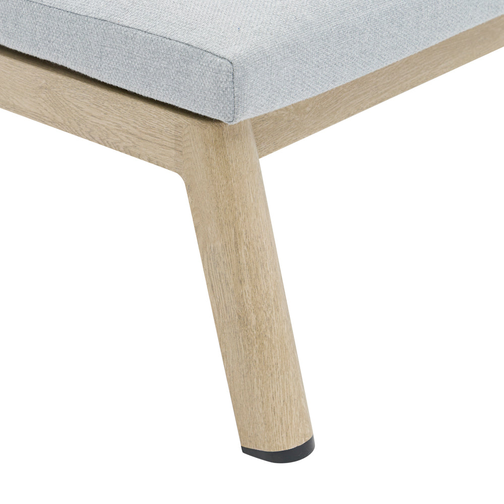 Tumbona Harmony aluminio efecto madera. | Kubu #