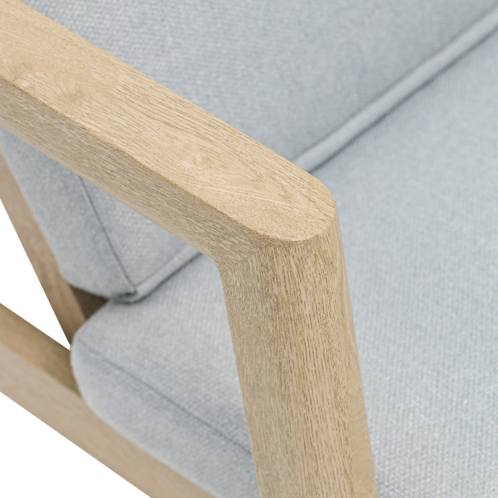 Tumbona Harmony aluminio efecto madera. | Kubu #