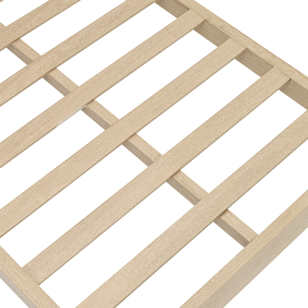 Tumbona Harmony aluminio efecto madera. | Kubu #