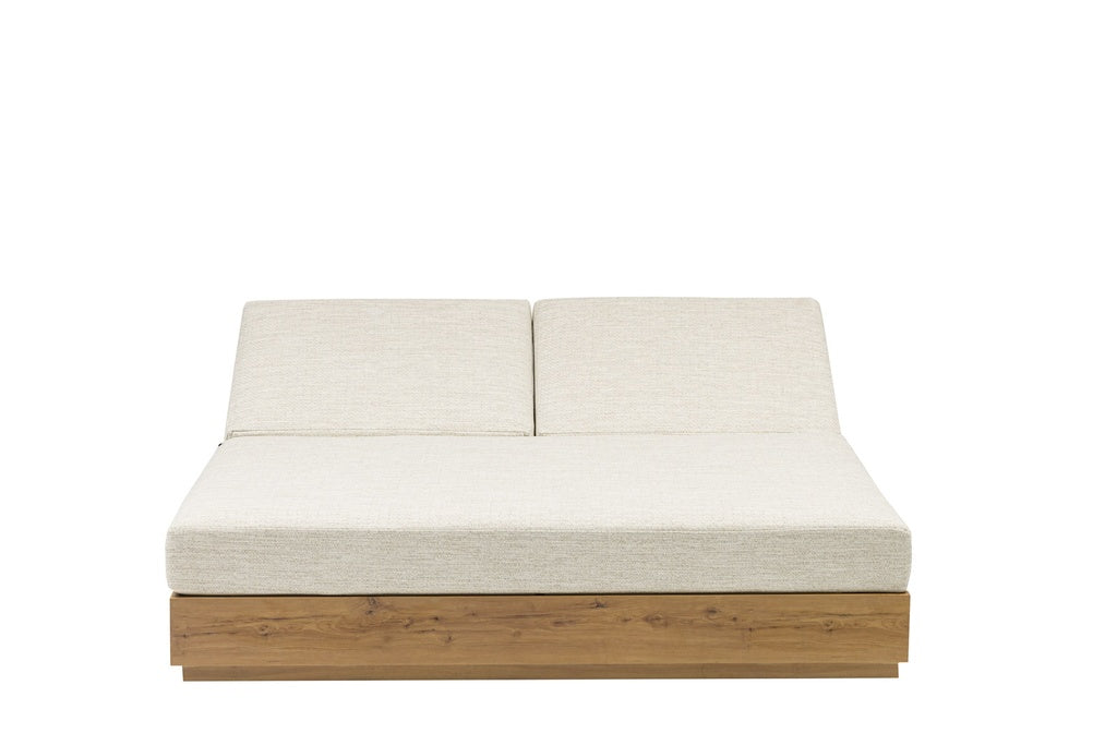 Tumbona doble Java 190x160x36 cm | Kubu #