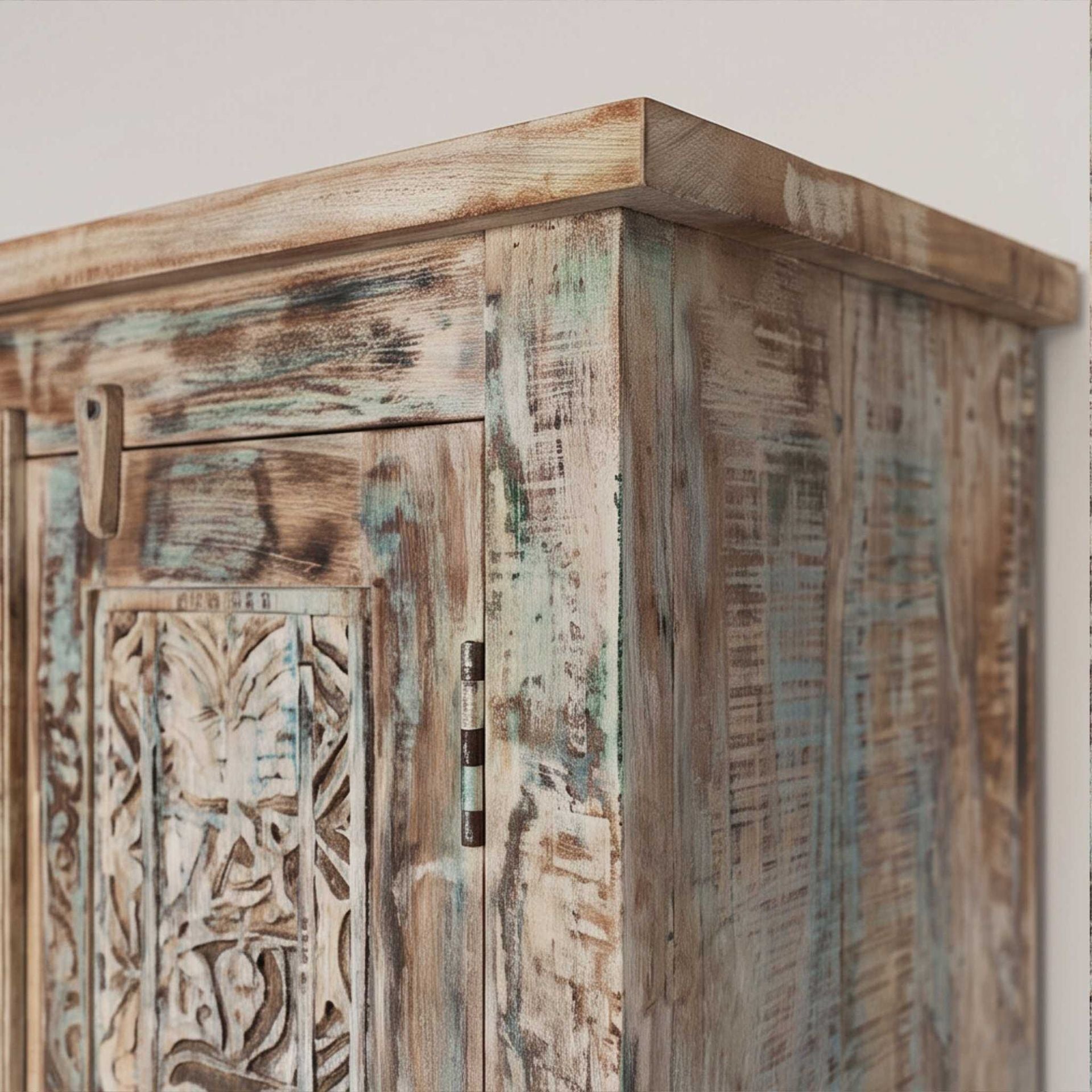 Armario Alhmirah 90x40x180cm | Madera de Mango
