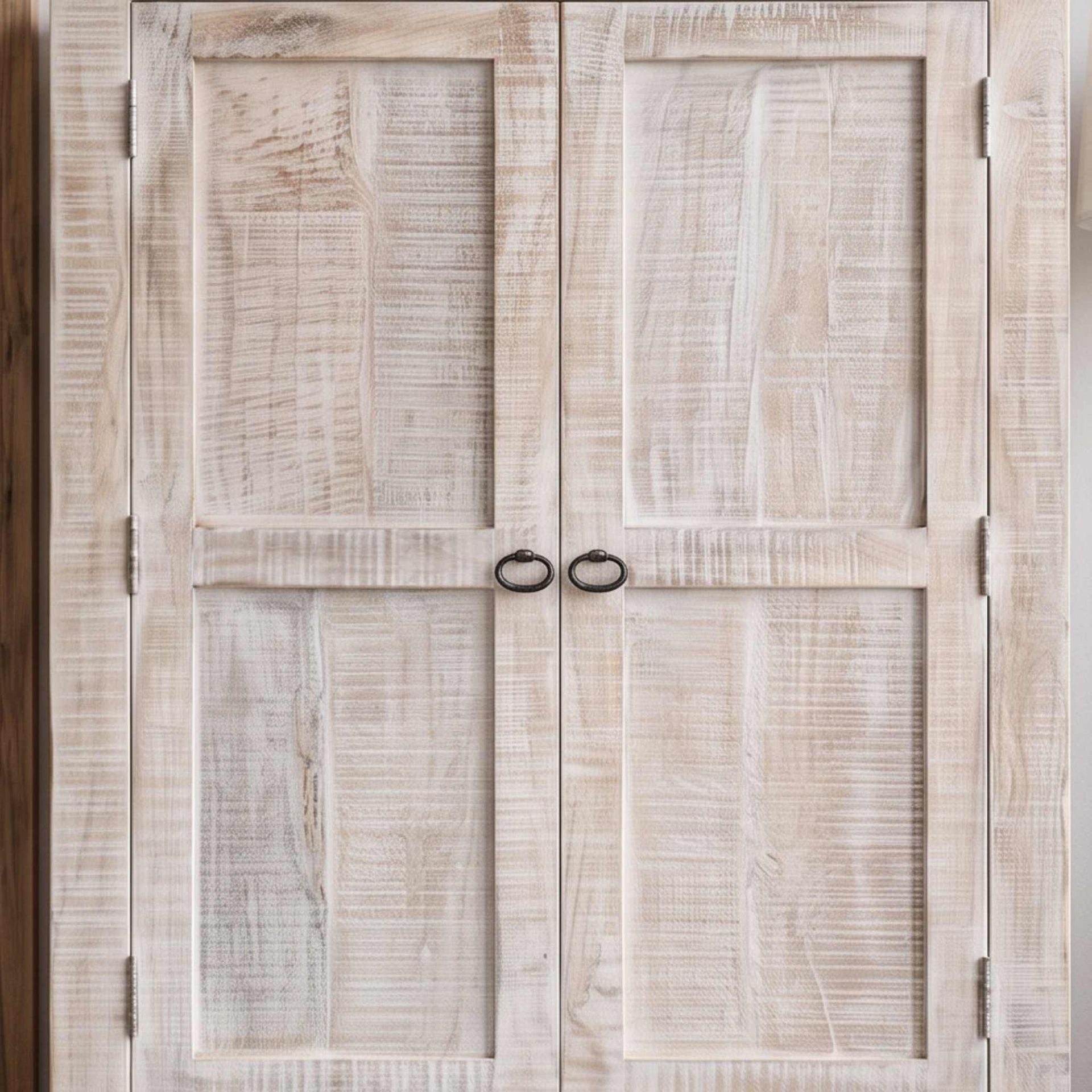 Armario Goa 80x40x115cm | Madera de Mango