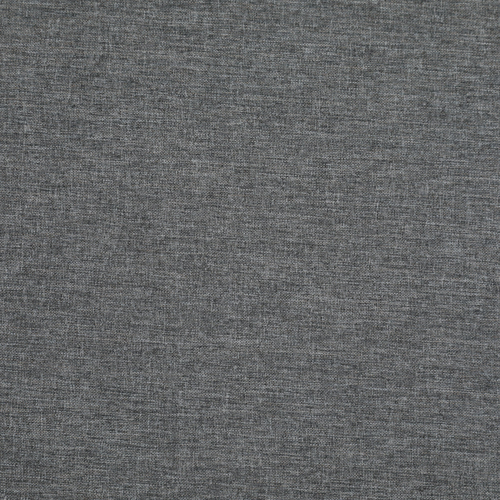 Cojín para tumbona Roxas 59x196x5 cm color gris oscuro | Kubu #