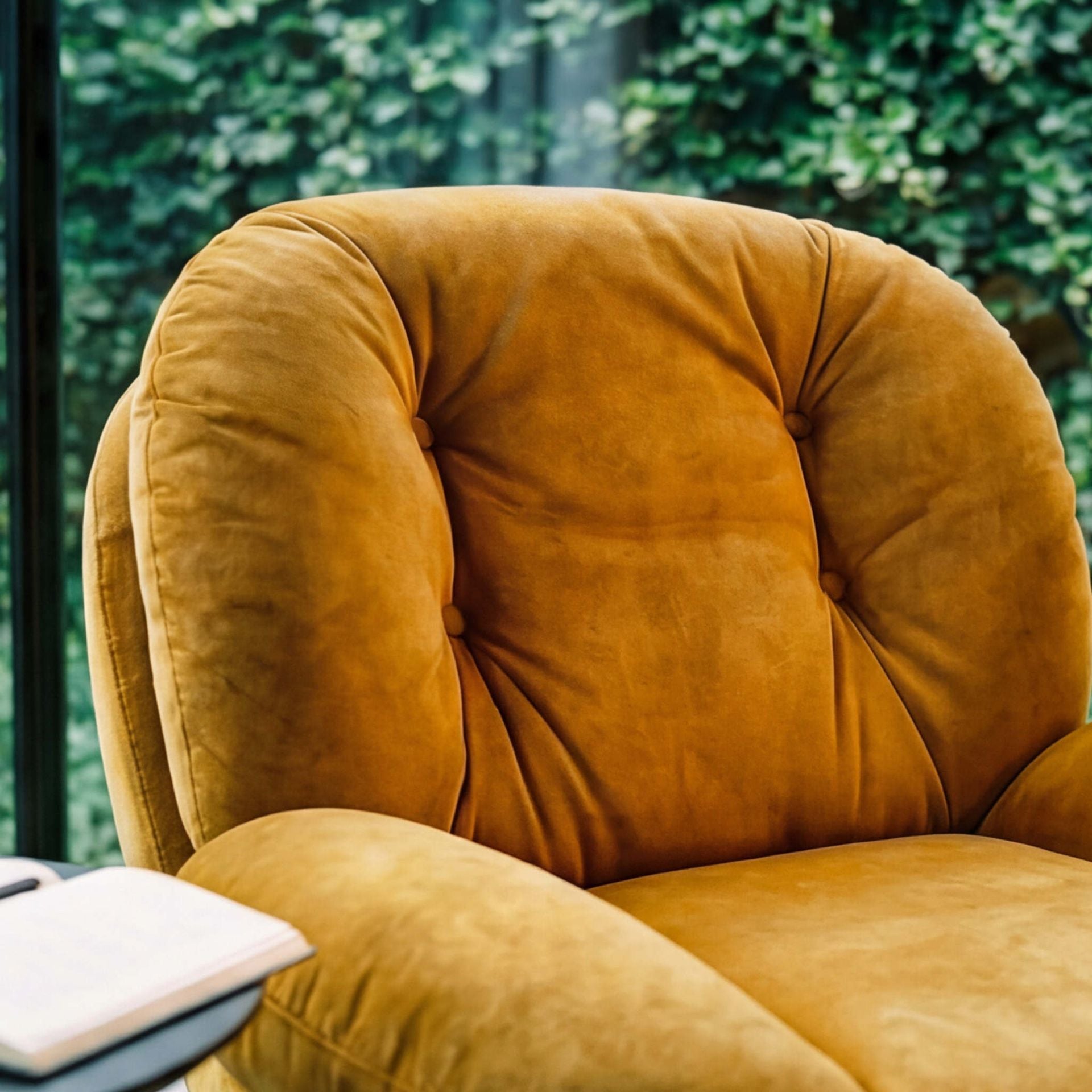 Sillón Hampton Gold | Distinción y Confort Premium