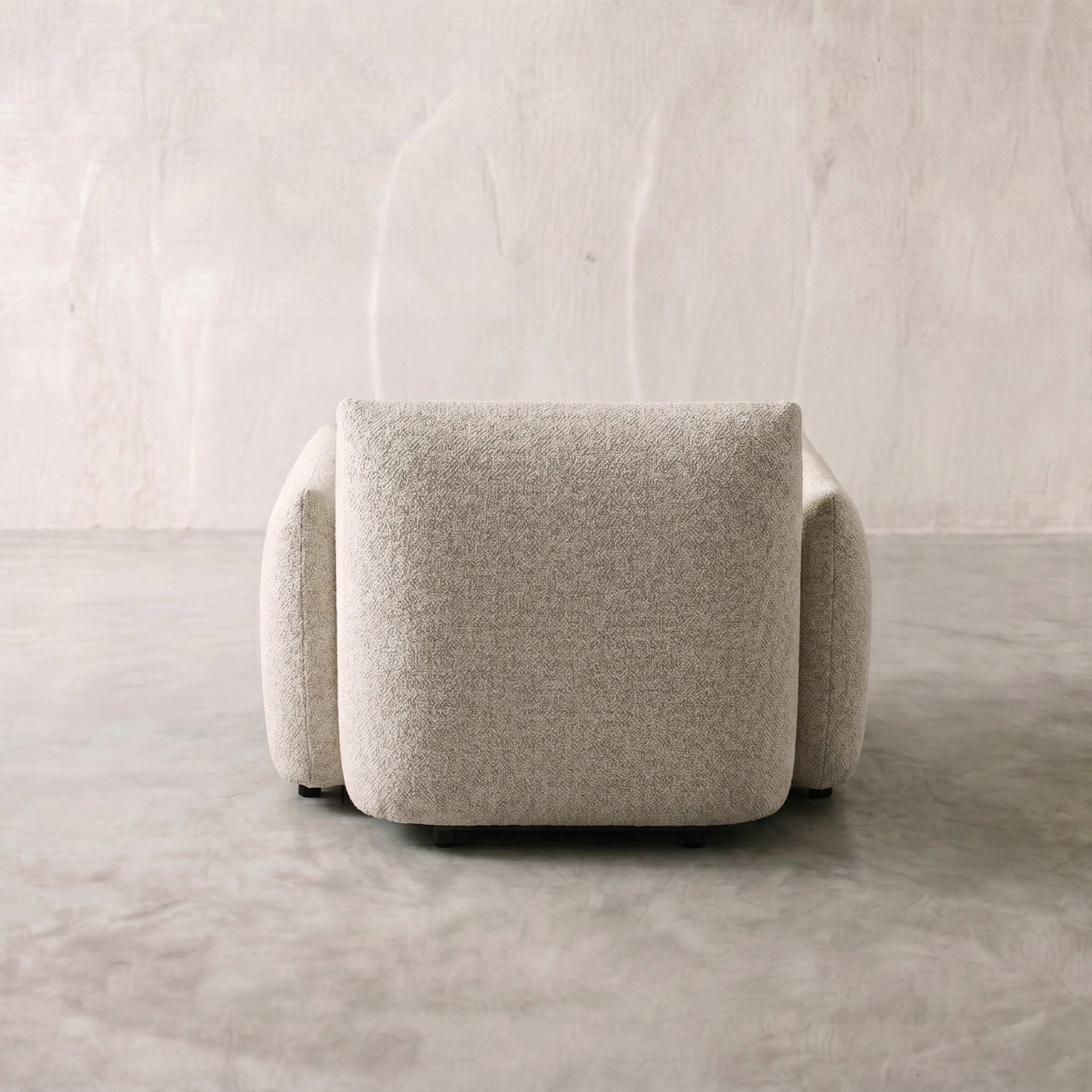 Sofá 1 plaza Riverside beige | kubu #