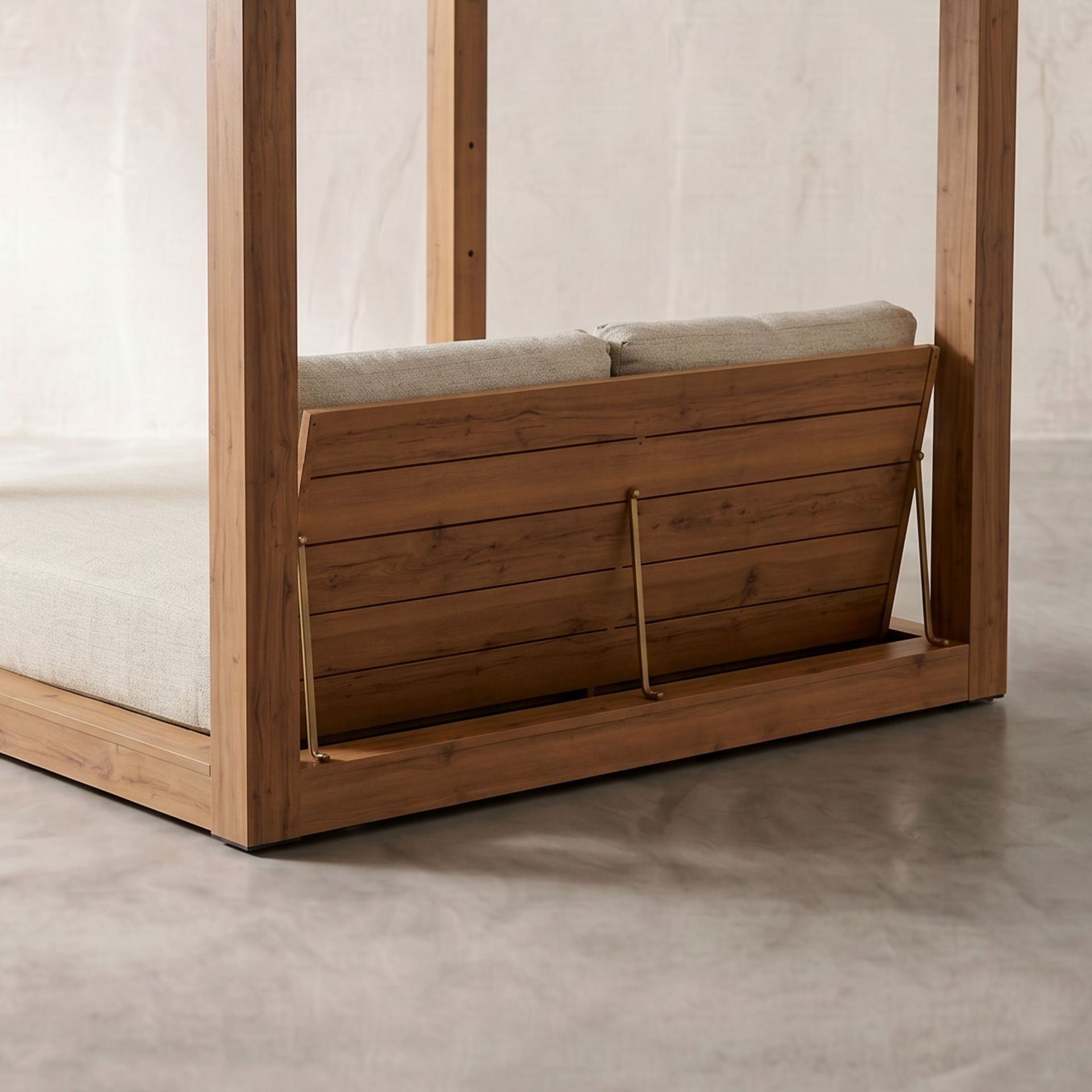 Daybed de exterior Java | kubu #