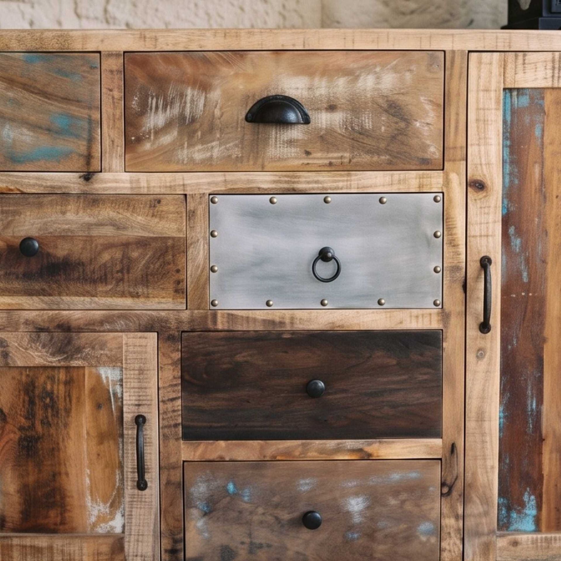 Aparador Korba 175x40x85cm | Madera de Mango