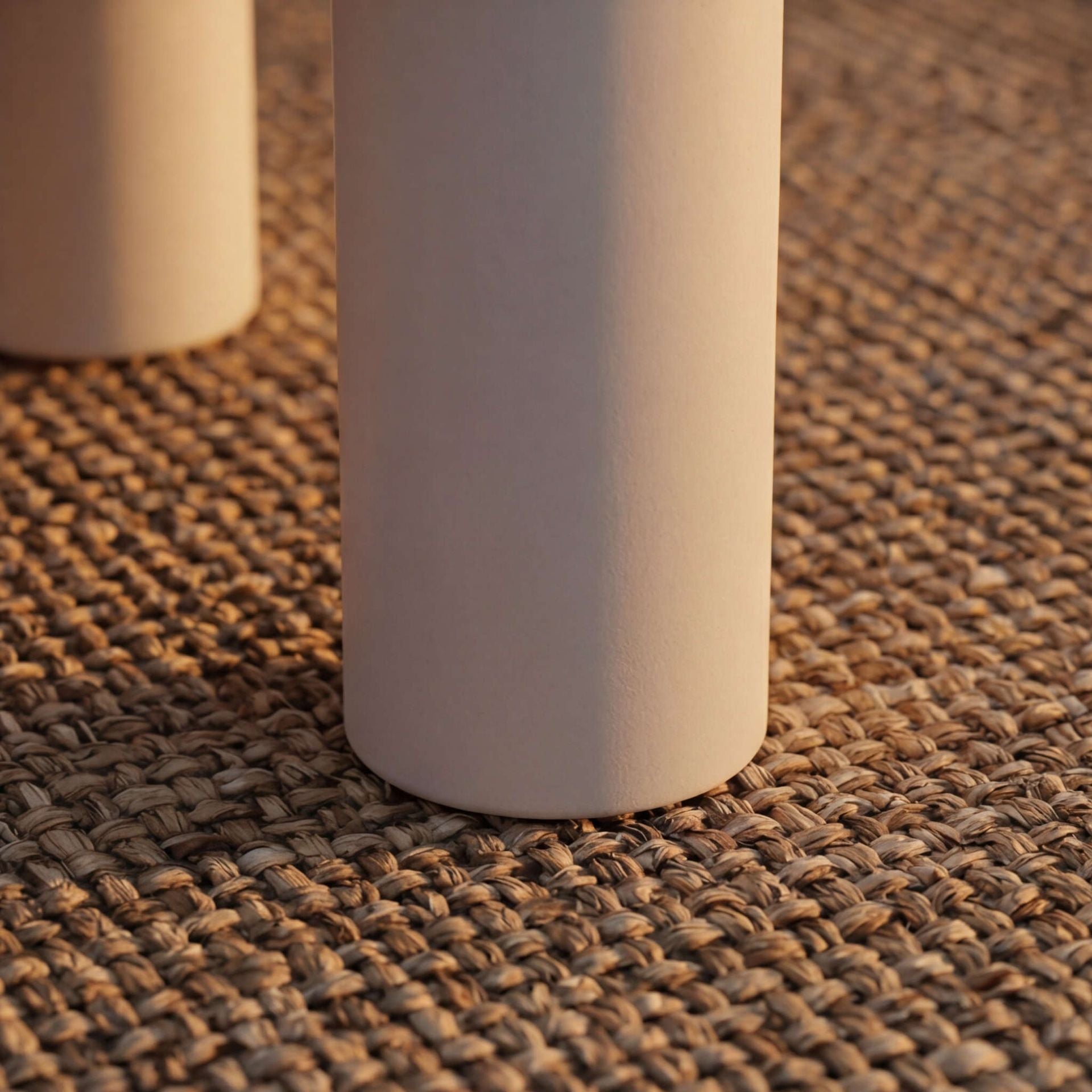 Mesa auxiliar Riverside Ø 86x37cm | kubu #