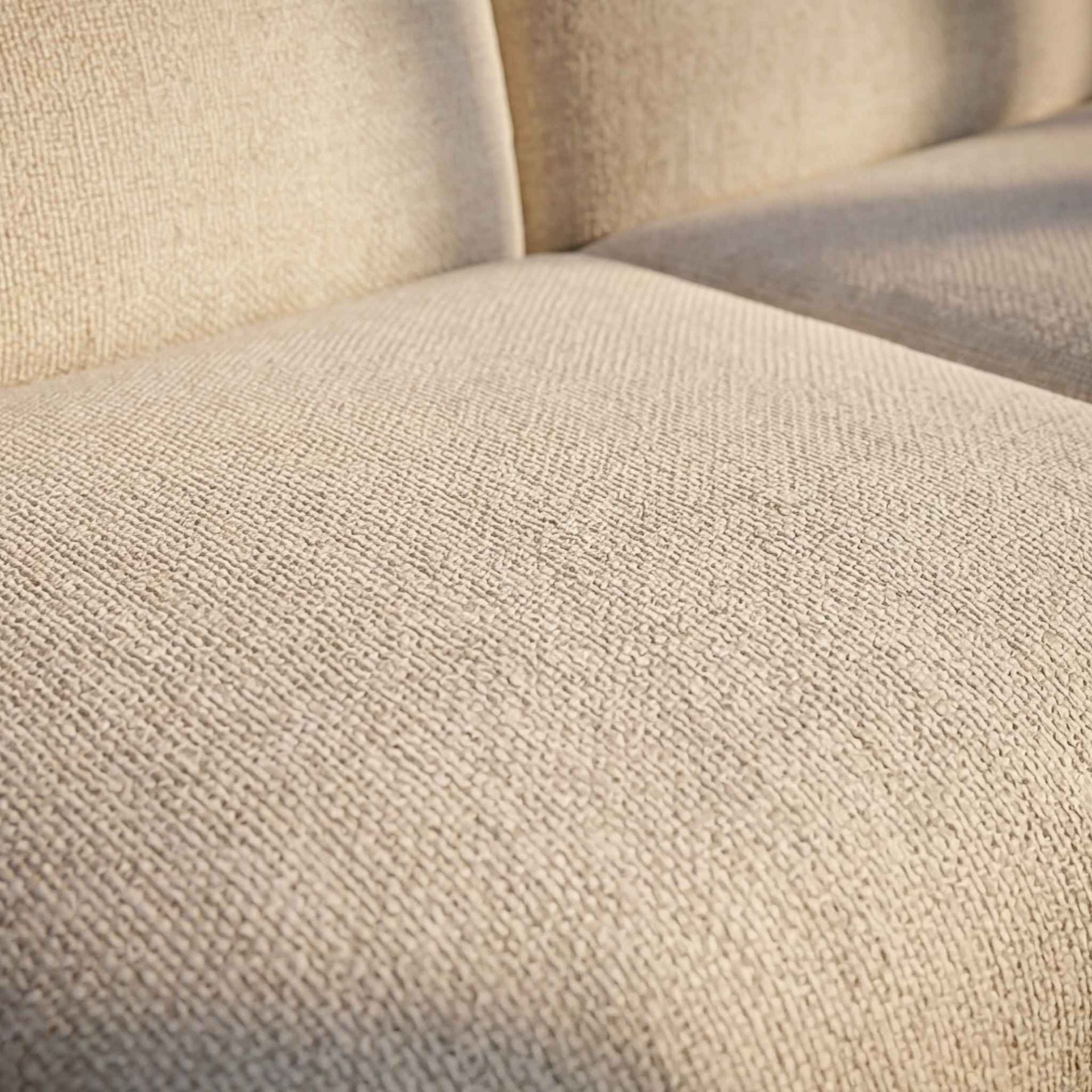 Módulo 2 plazas Riverside beige brazo derecho | kubu #