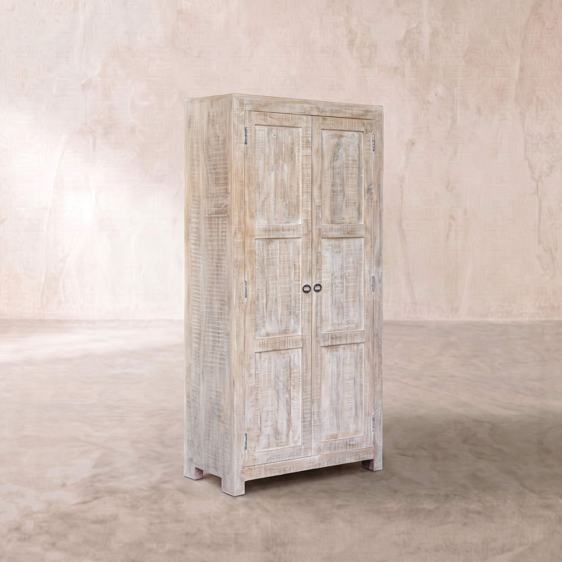 Armario Goa 90x40x180cm | Madera de Mango