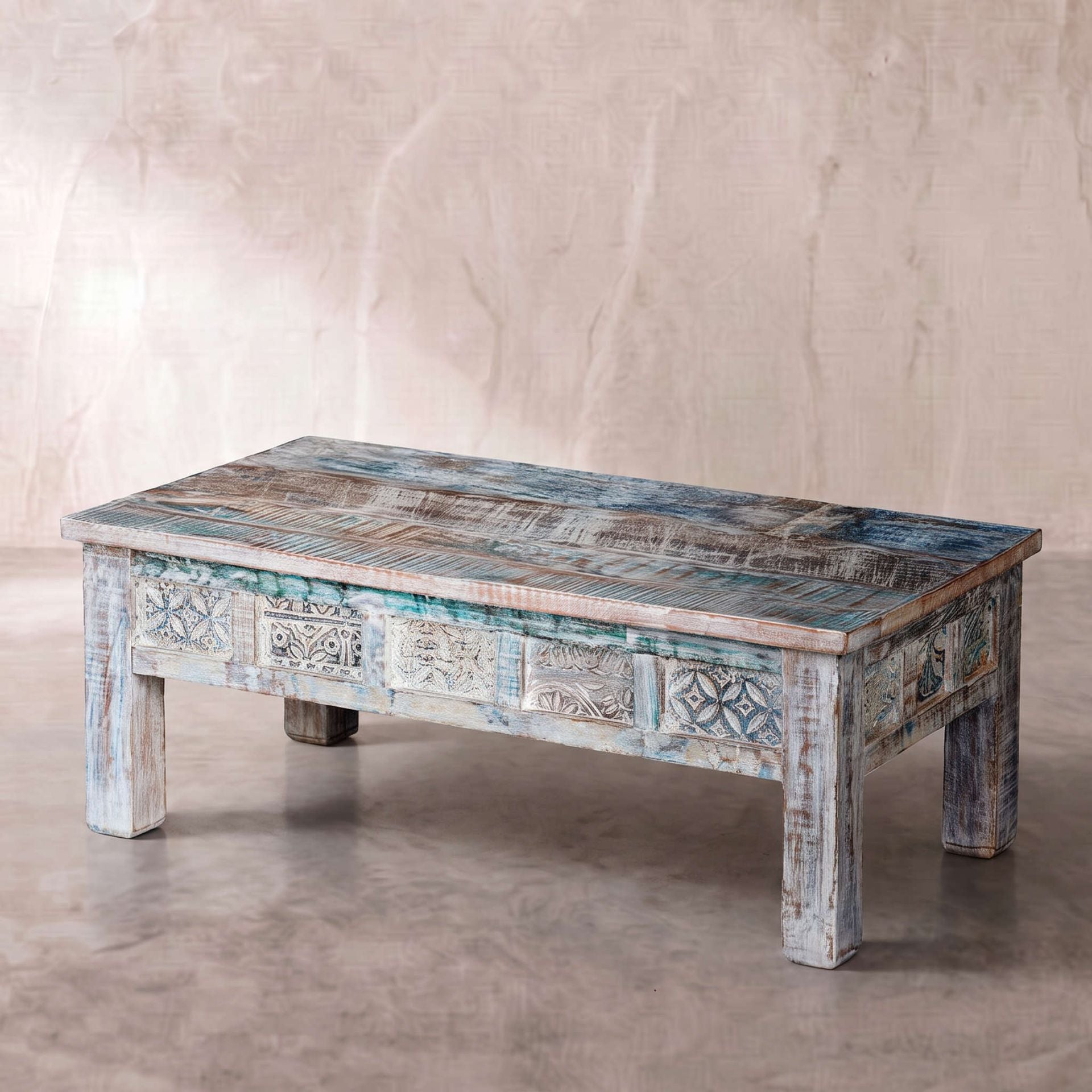 Mesa de centro Alhmirah 120x60x45cm | Madera de Mango