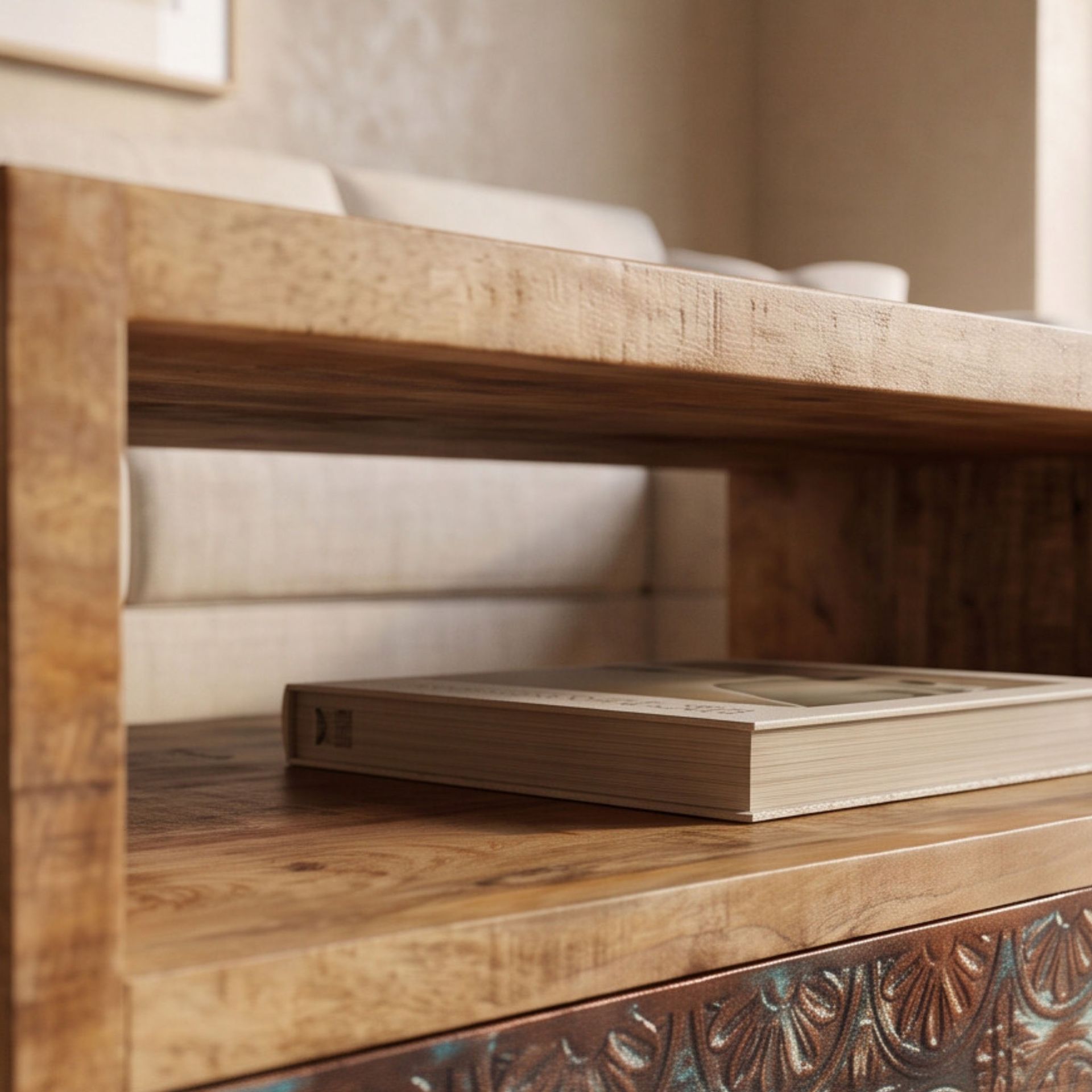 Mesa de centro Korba 115x60x45cm | Madera de Mango