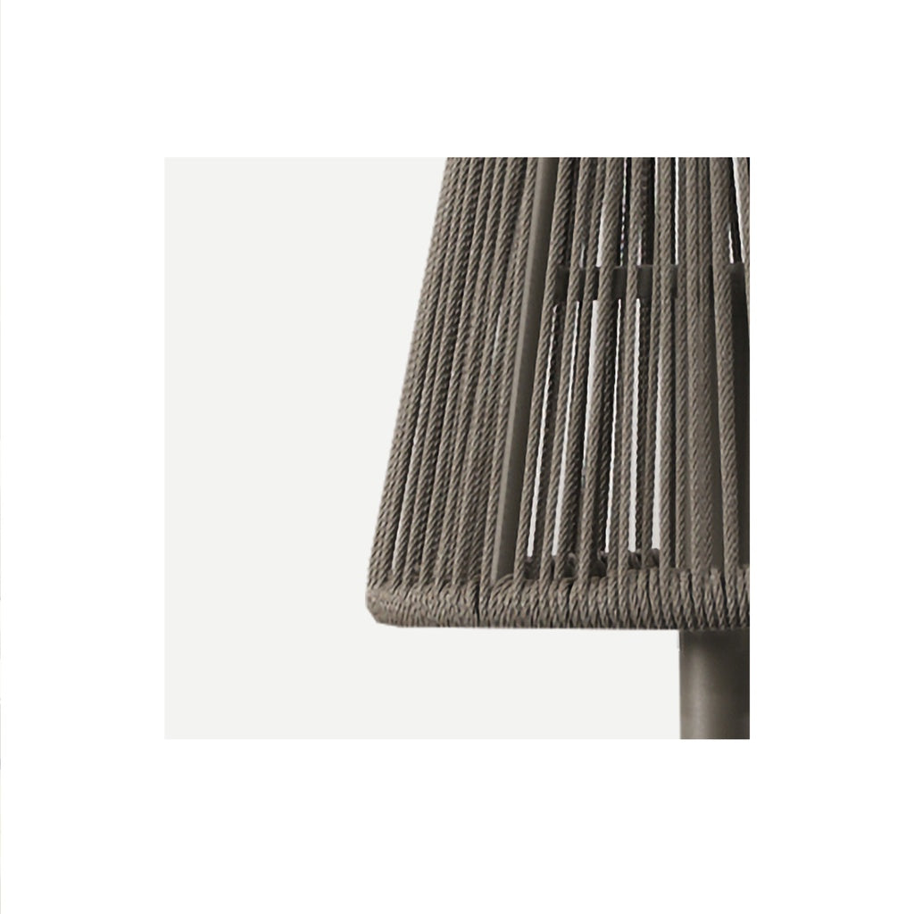 Lámpara solar Lislik taupe | Kubu #
