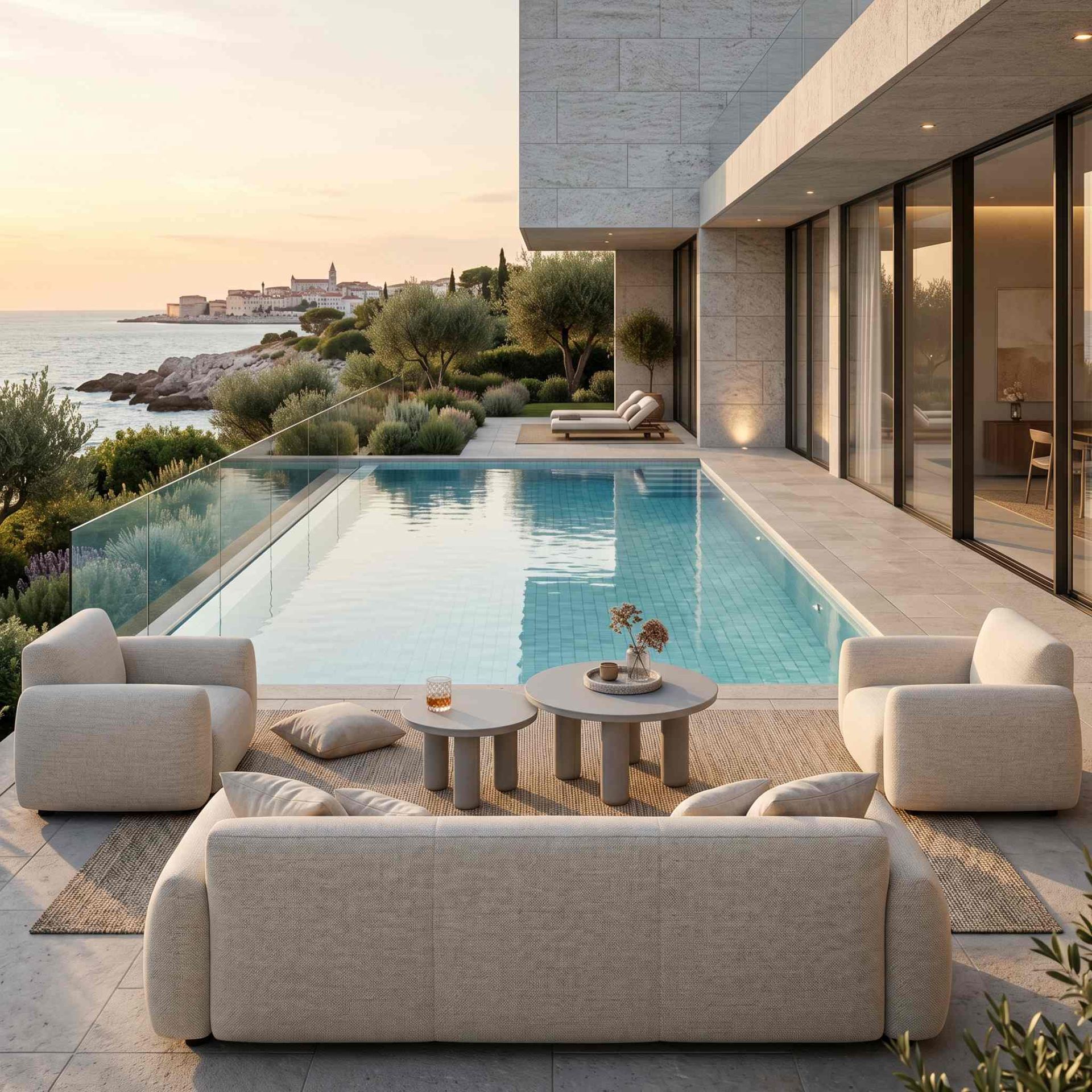 Sofá 1 plaza Riverside beige | kubu #