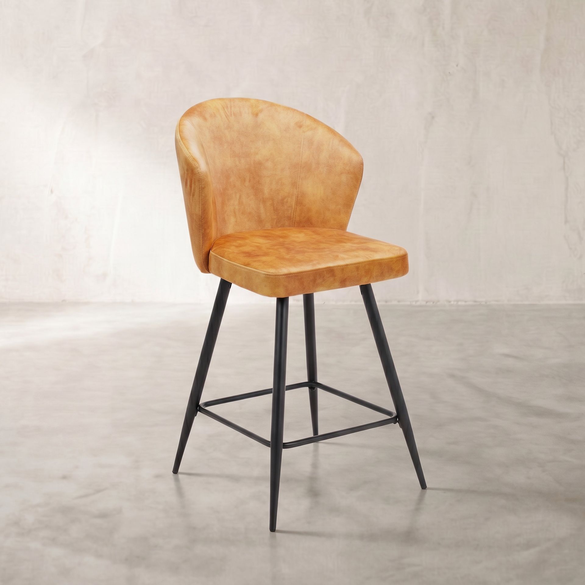 Silla de Bar Langford Gold | kubu #