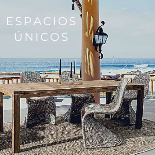 MUEBLES DE JARDÍN EN EL ALBIR Kubu Design