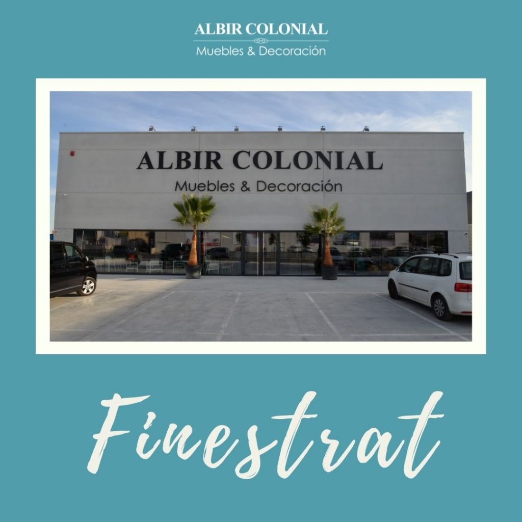 Tiendas de Muebles Albir Colonial Kubu Design
